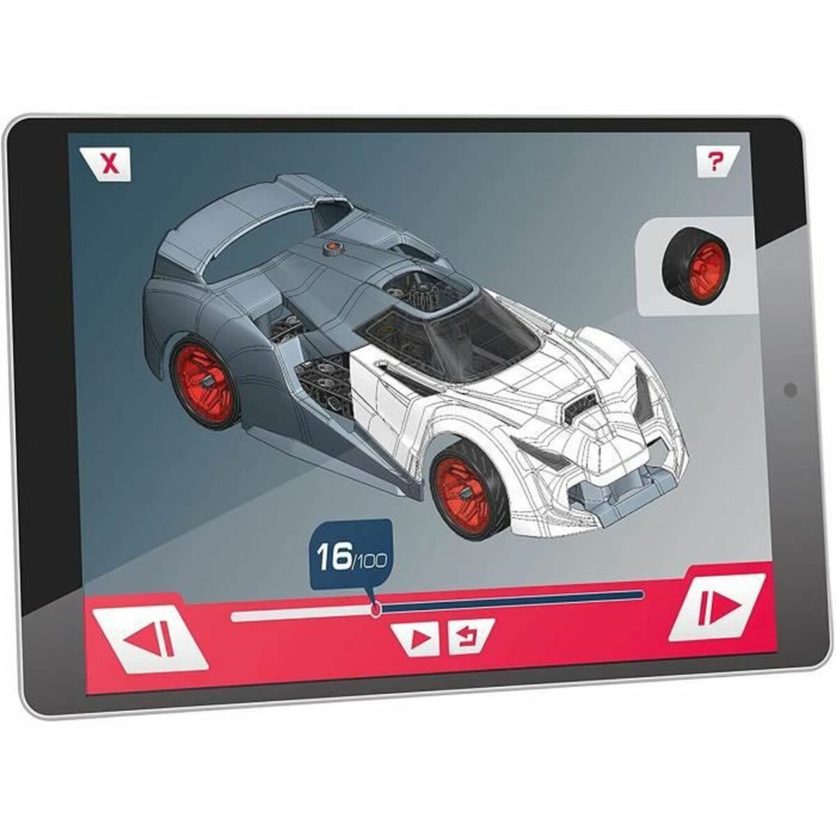 Vitenskapsspill Clementoni Hypercar