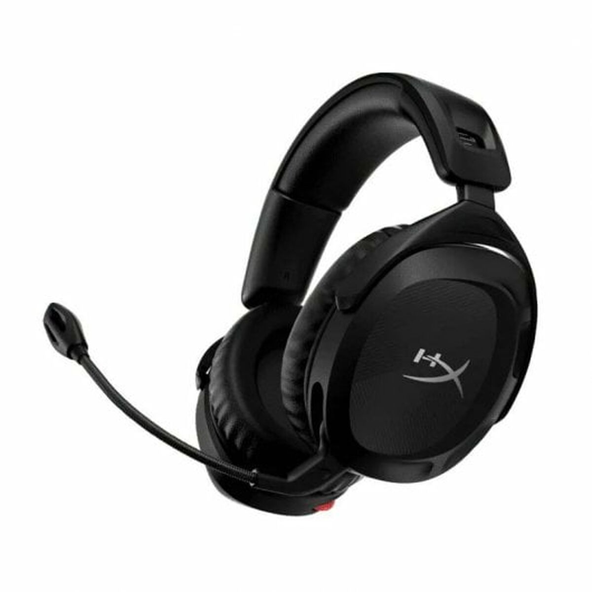 Hovedtelefoner med mikrofon HyperX Sort