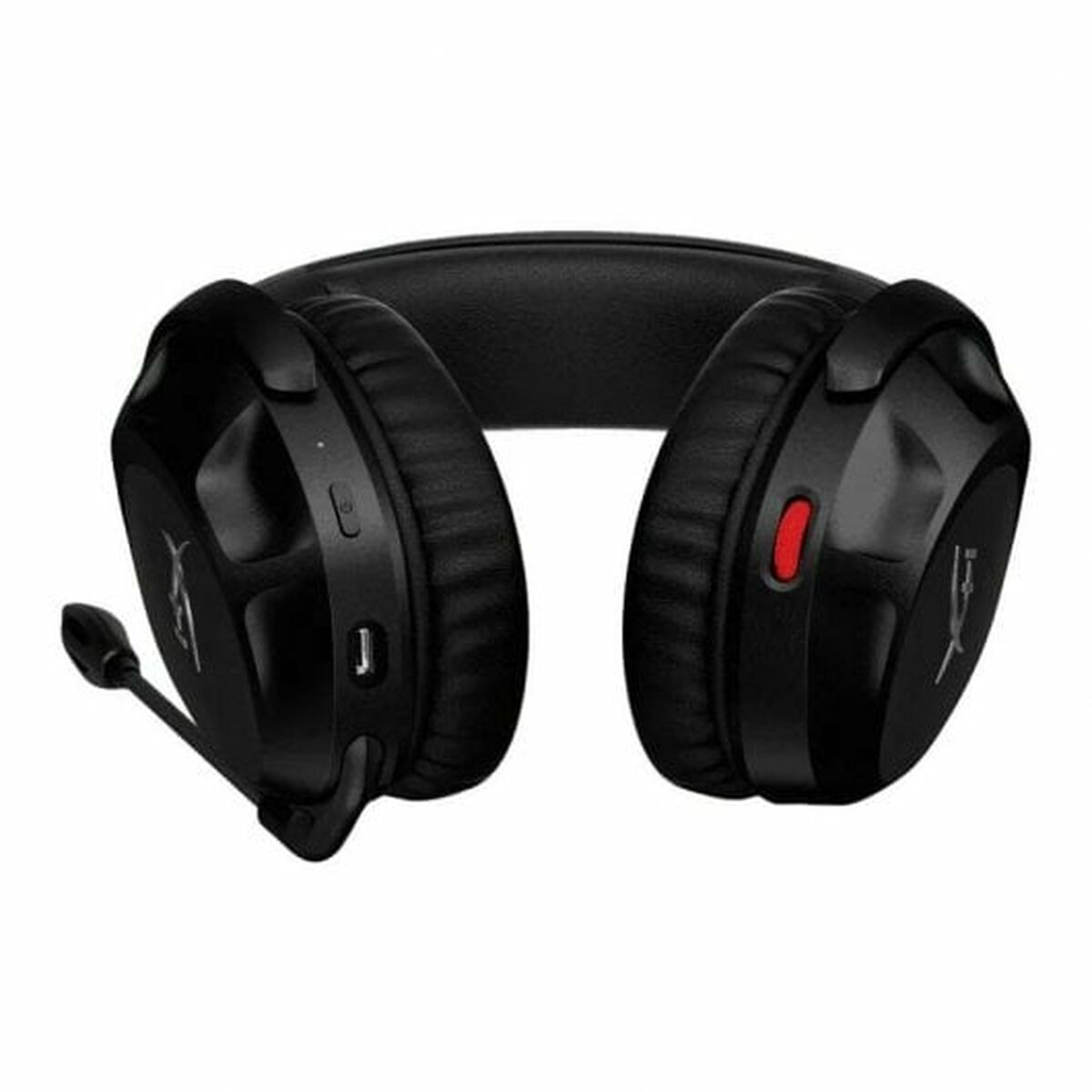 Hovedtelefoner med mikrofon HyperX Sort