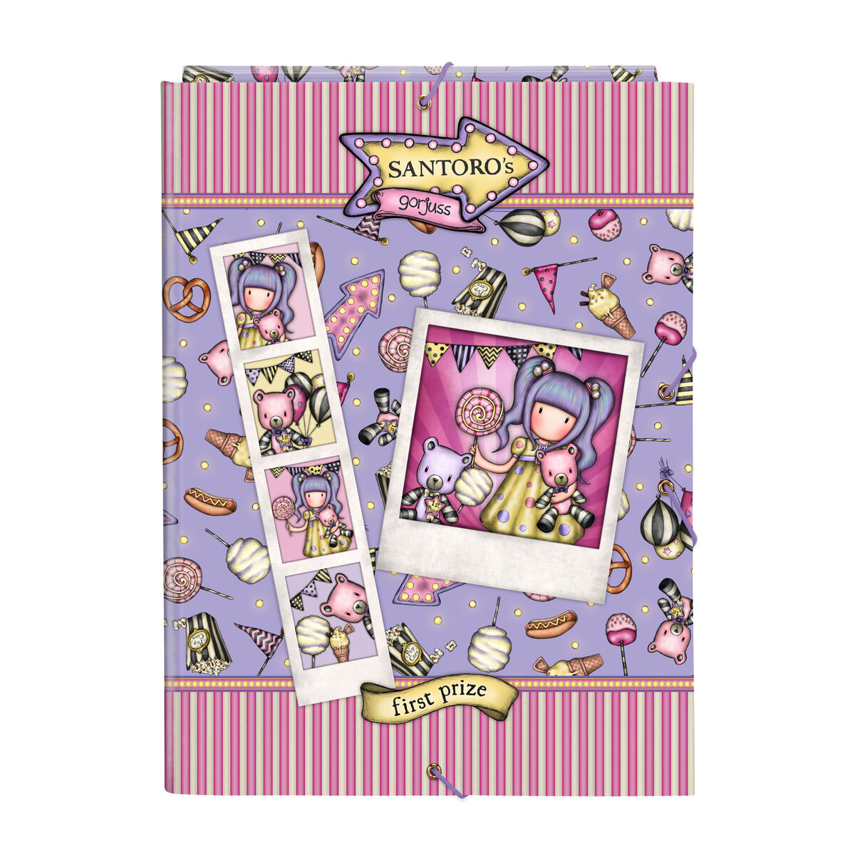 Folder Gorjuss First prize Syren