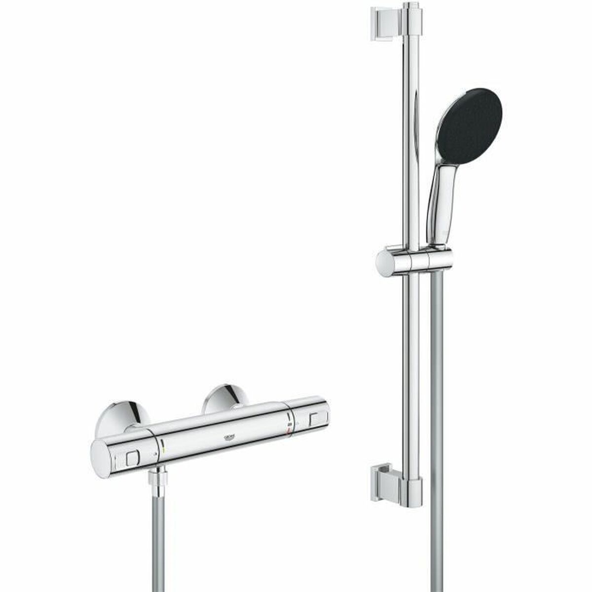Dusche Säule Grohe Precision Start Chrome Metall