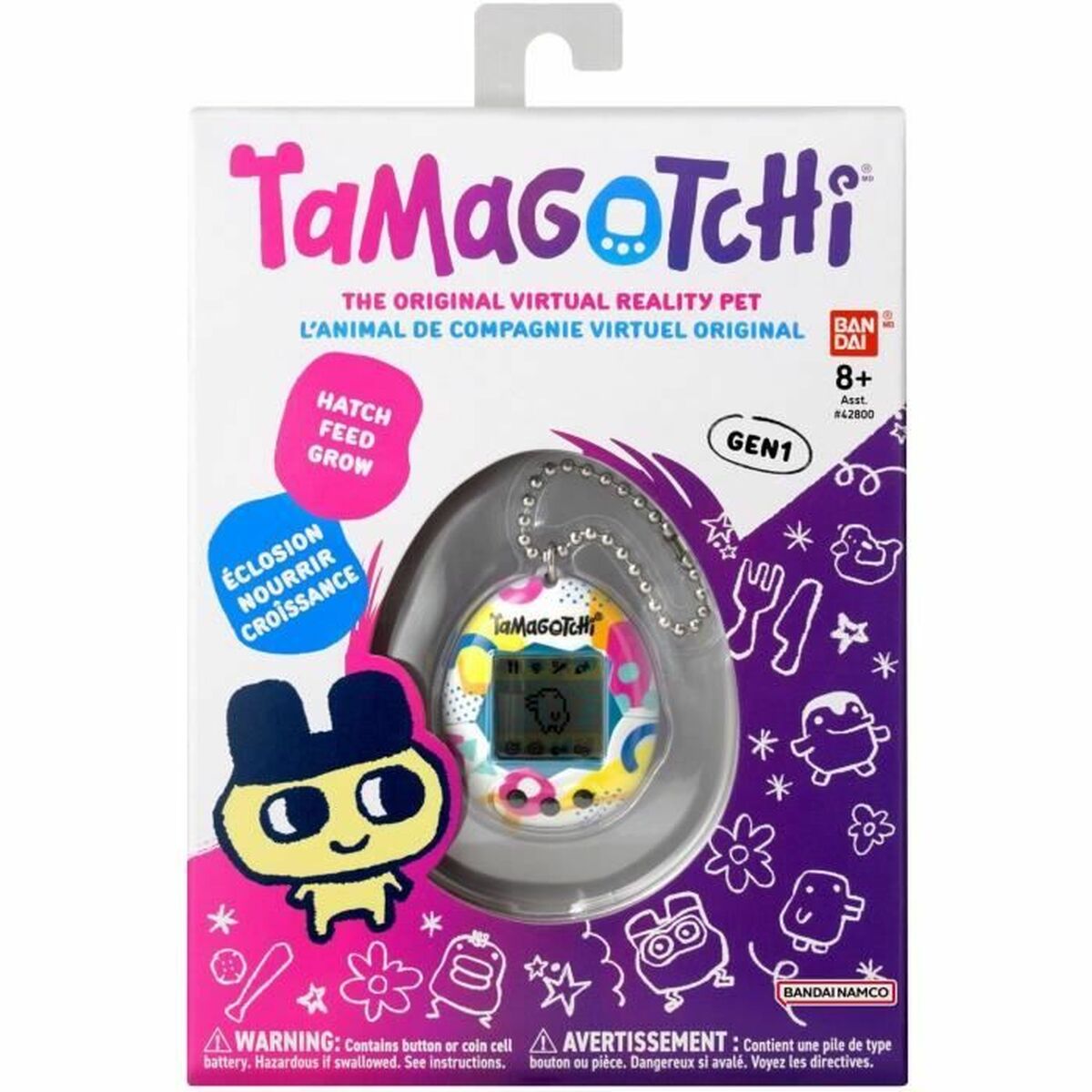 Animal de Companie Interactiv Bandai