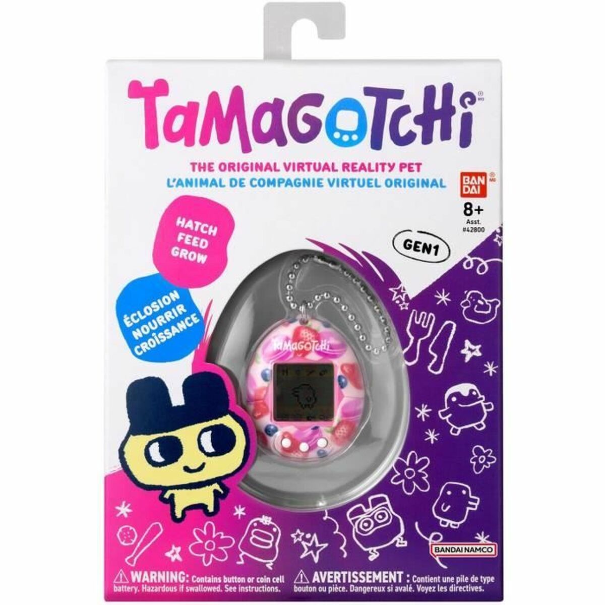 Animal de Companie Interactiv Bandai