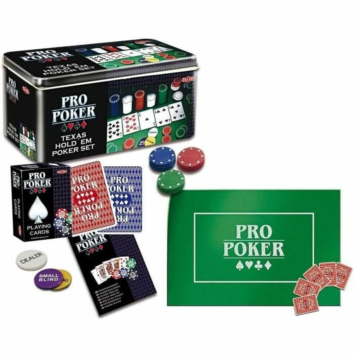 Set de Póquer Tactic O3095