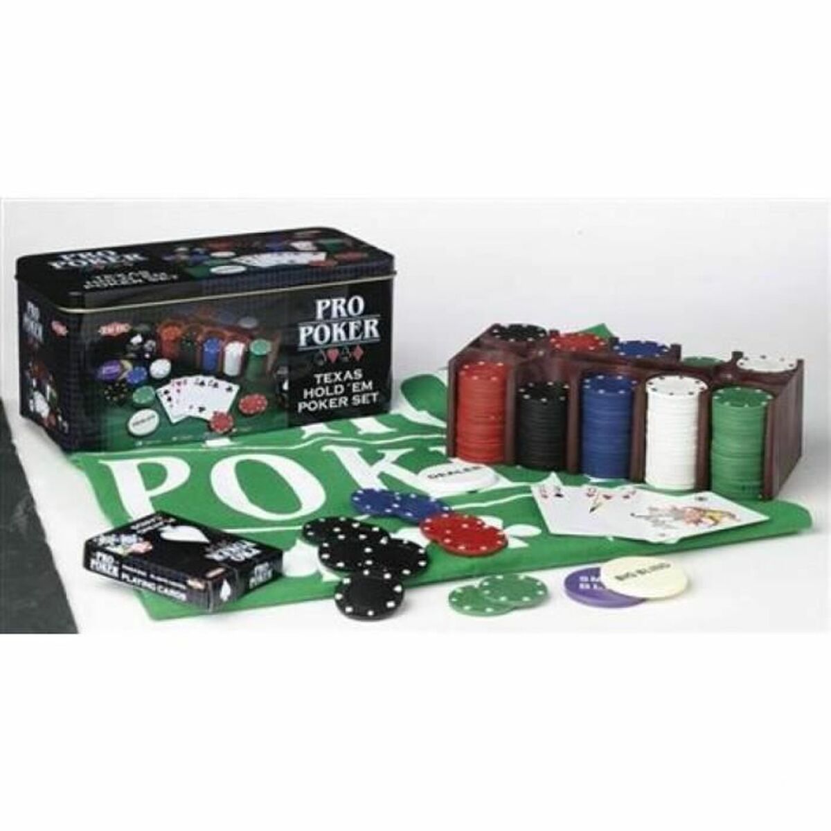 Poker set Tactic O3095