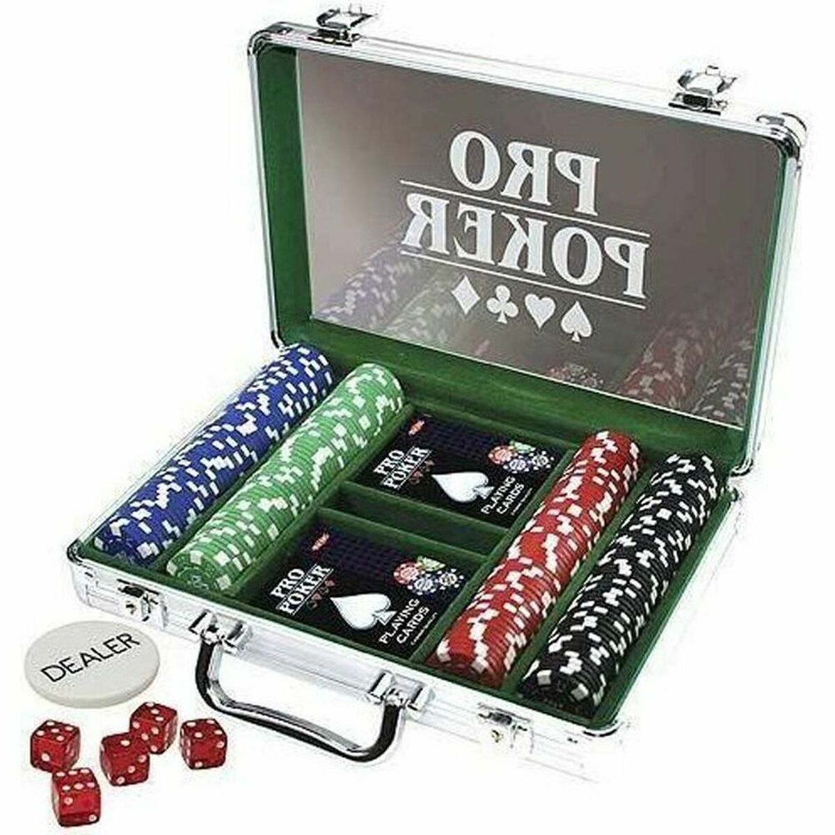 Conjunto de Póquer Tactic 03090