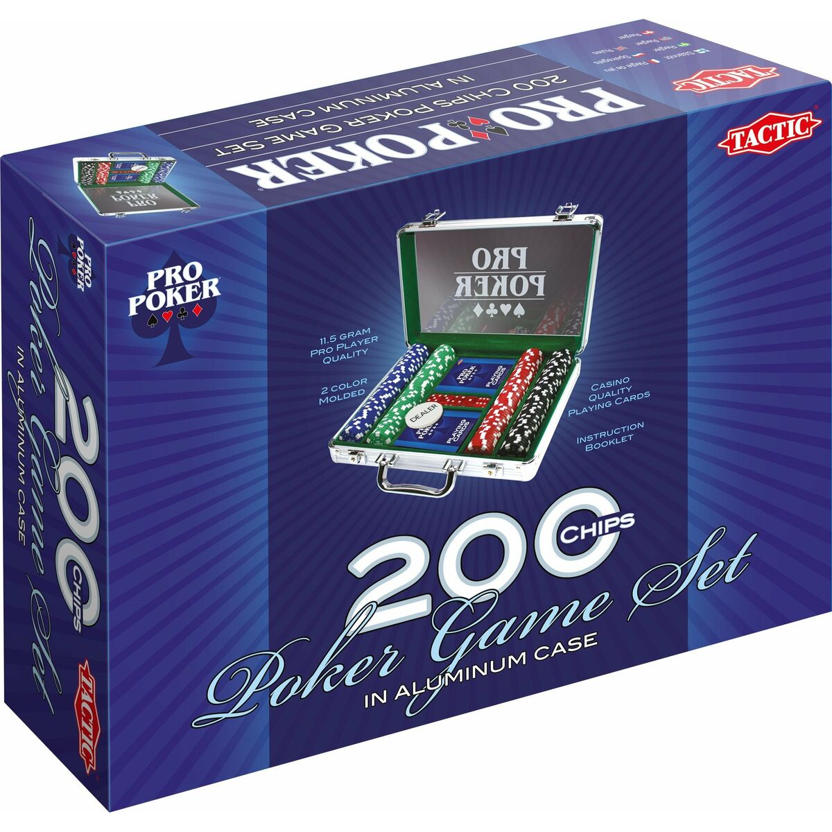 Set de Póquer Tactic 03090