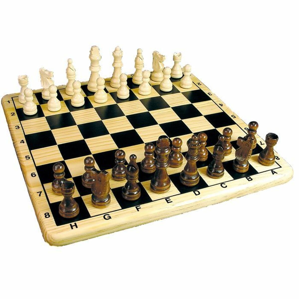 Xadrez Tactic 40218 Madeira