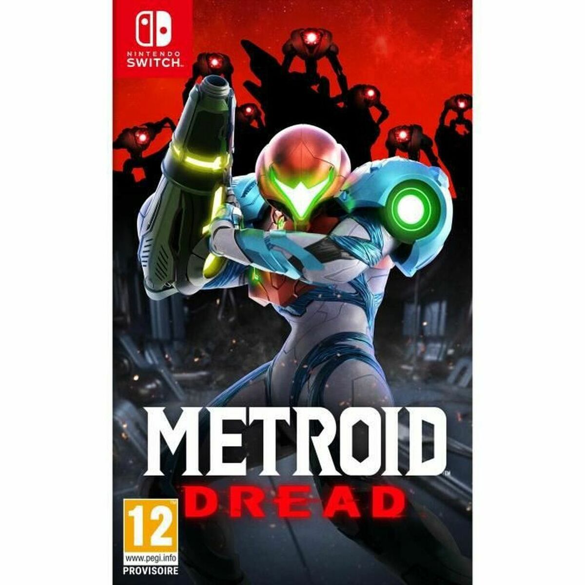 Videospil til Switch Nintendo Metroid Dread (FR)