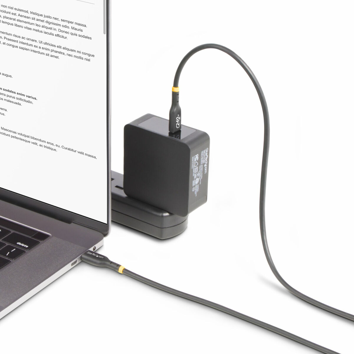 Virta-adapteri Startech USB2EPR2M USB-C USB 2.0