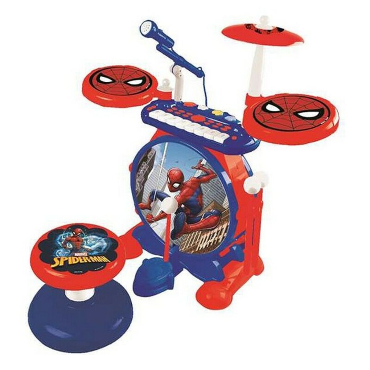 Bubnjevi Spiderman Lexibook