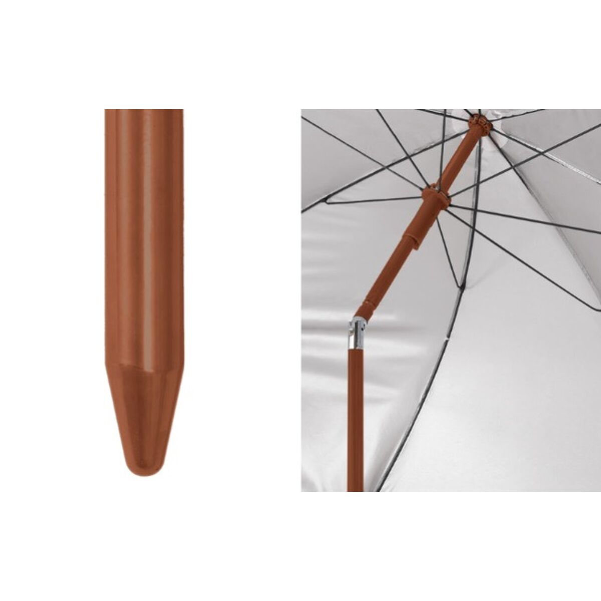 Suncobran Modrý 180 cm UPF 50+