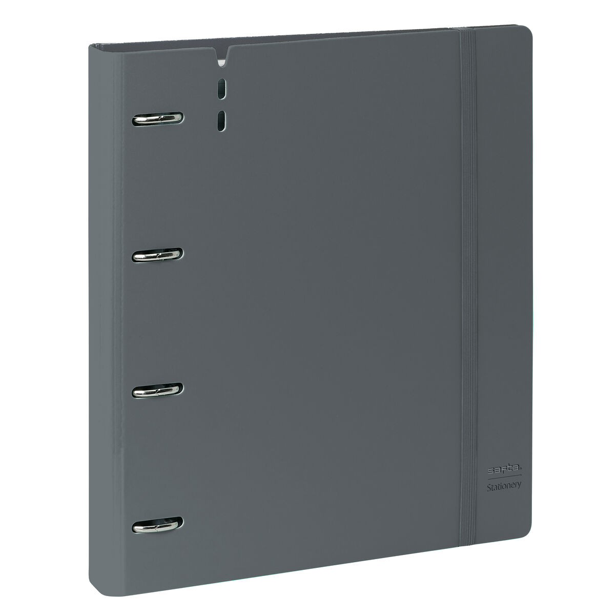 Pasta com argolas Safta Dark grey