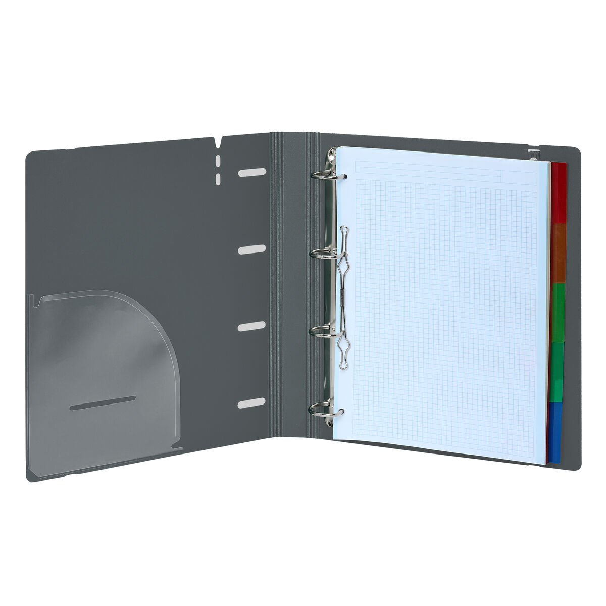 Ringperm Safta Dark grey