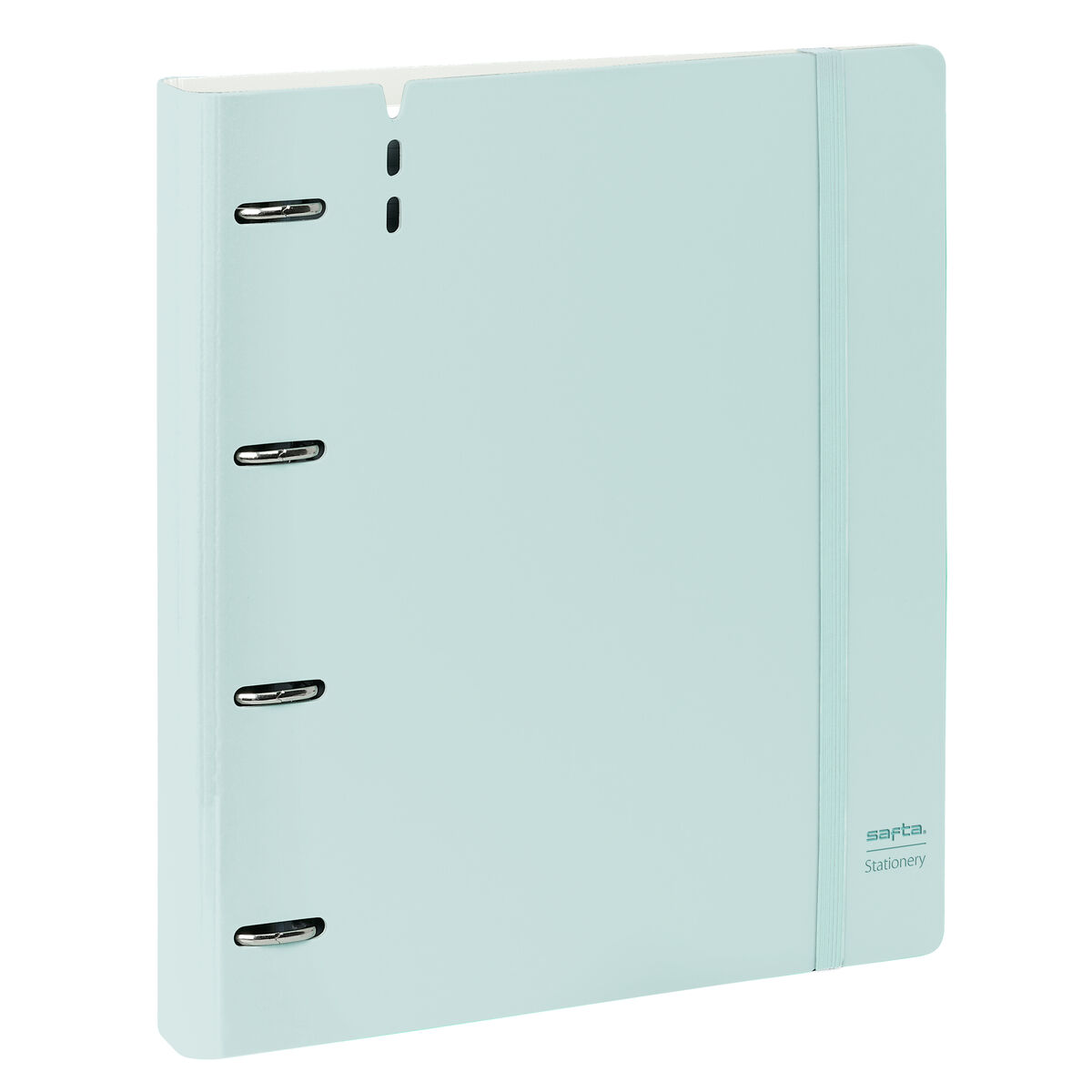 Pasta com argolas Safta Light blue Azul