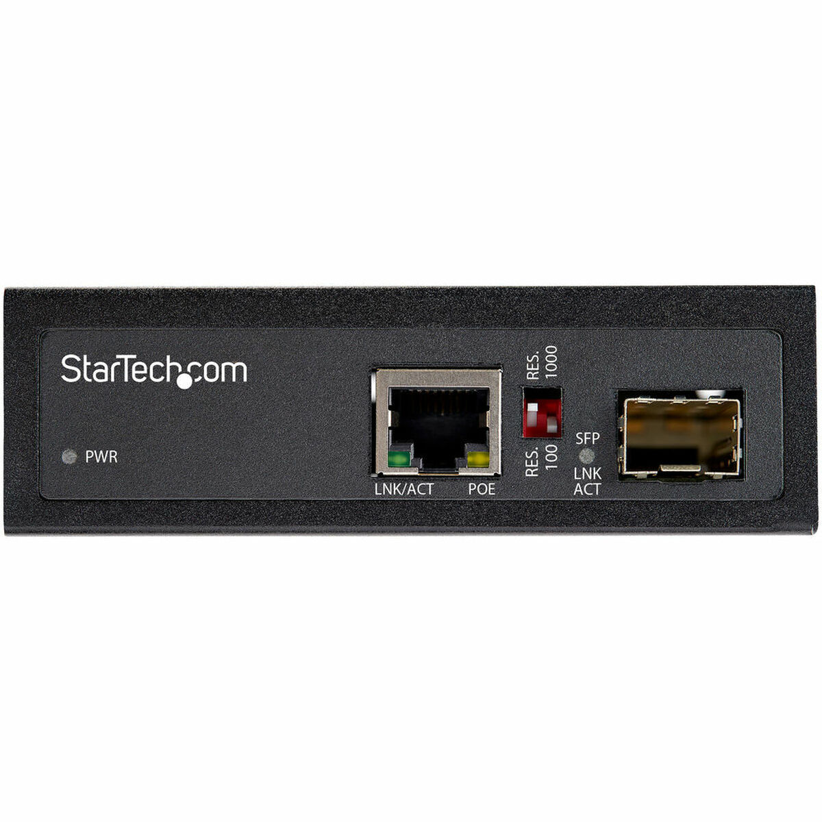 Konvertní adaptér PoE Startech IMC1GSFP60W