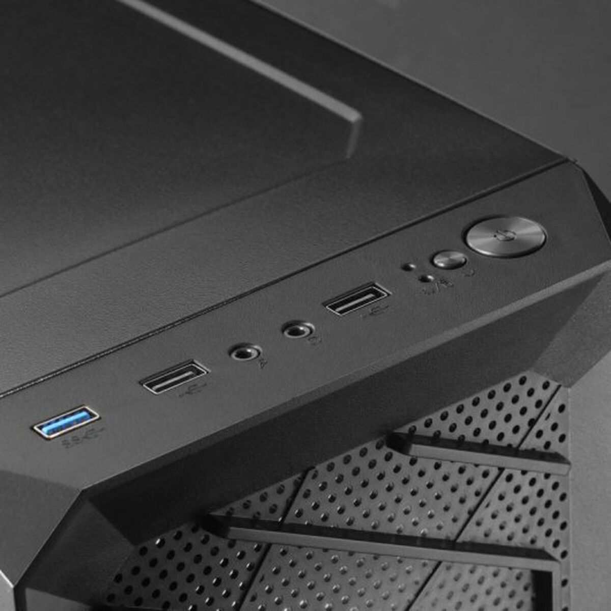 Case computer desktop ATX Mars Gaming MC-2000 Nero