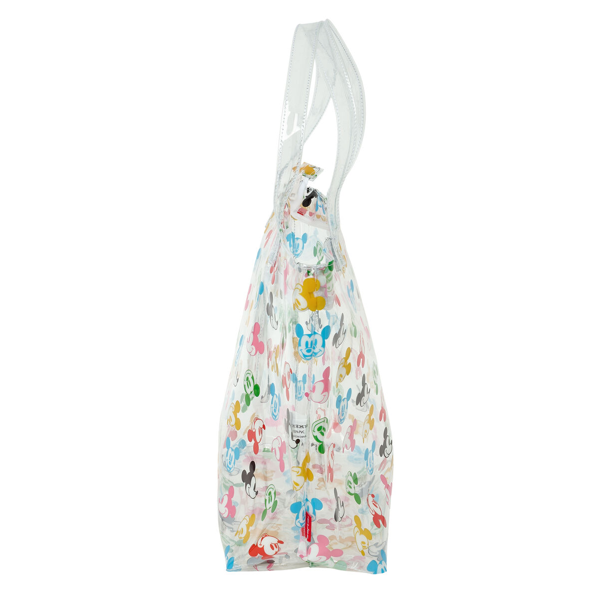 Borsa Donna Minnie Mouse Beach Trasparente