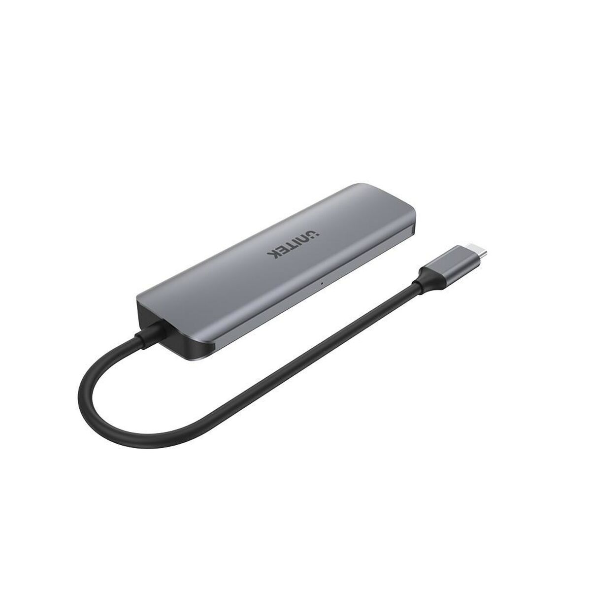 USB-HUB Unitek P5+ Grå
