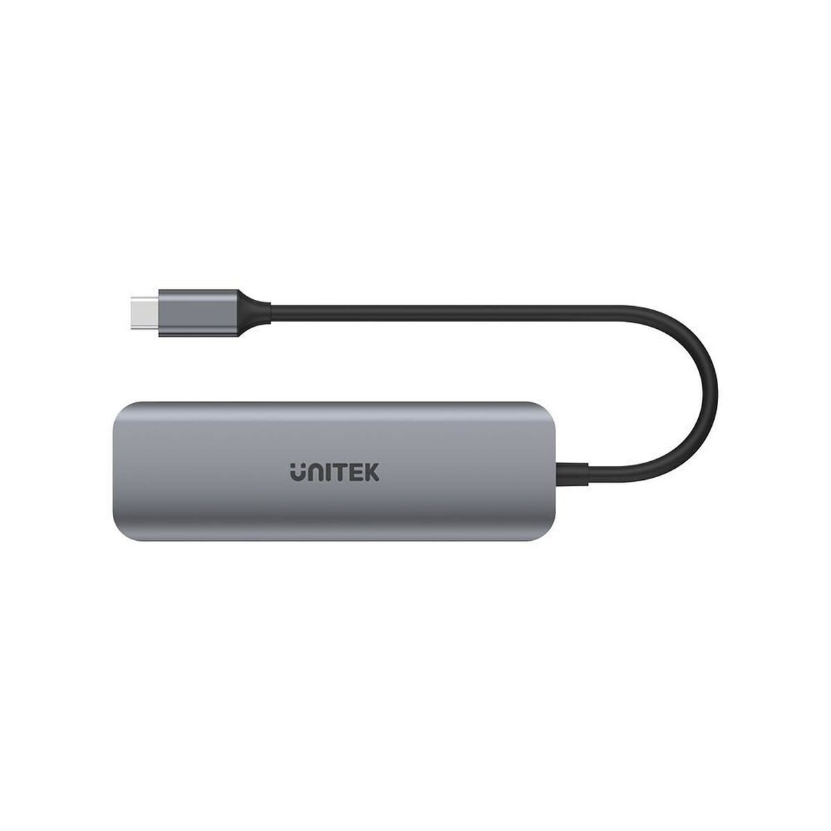 USB-HUB Unitek P5+ Grå