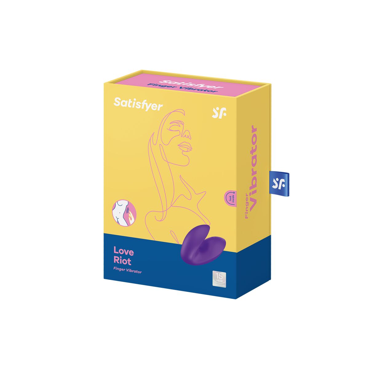 Vibratore Satisfyer Lilla
