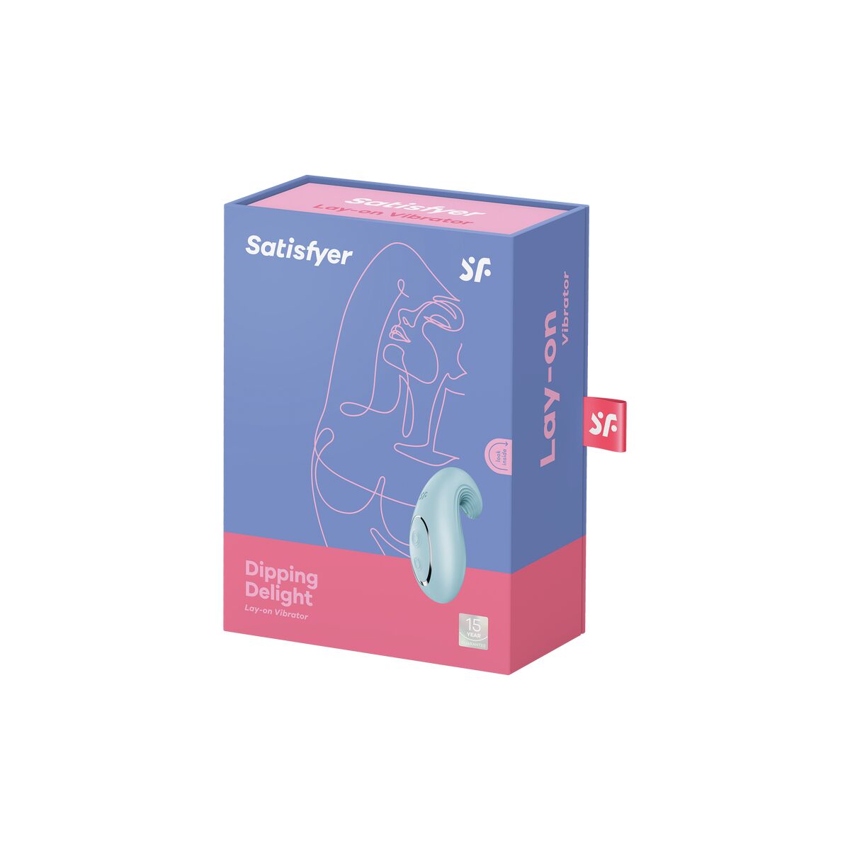 Vibrátor Satisfyer Modrý