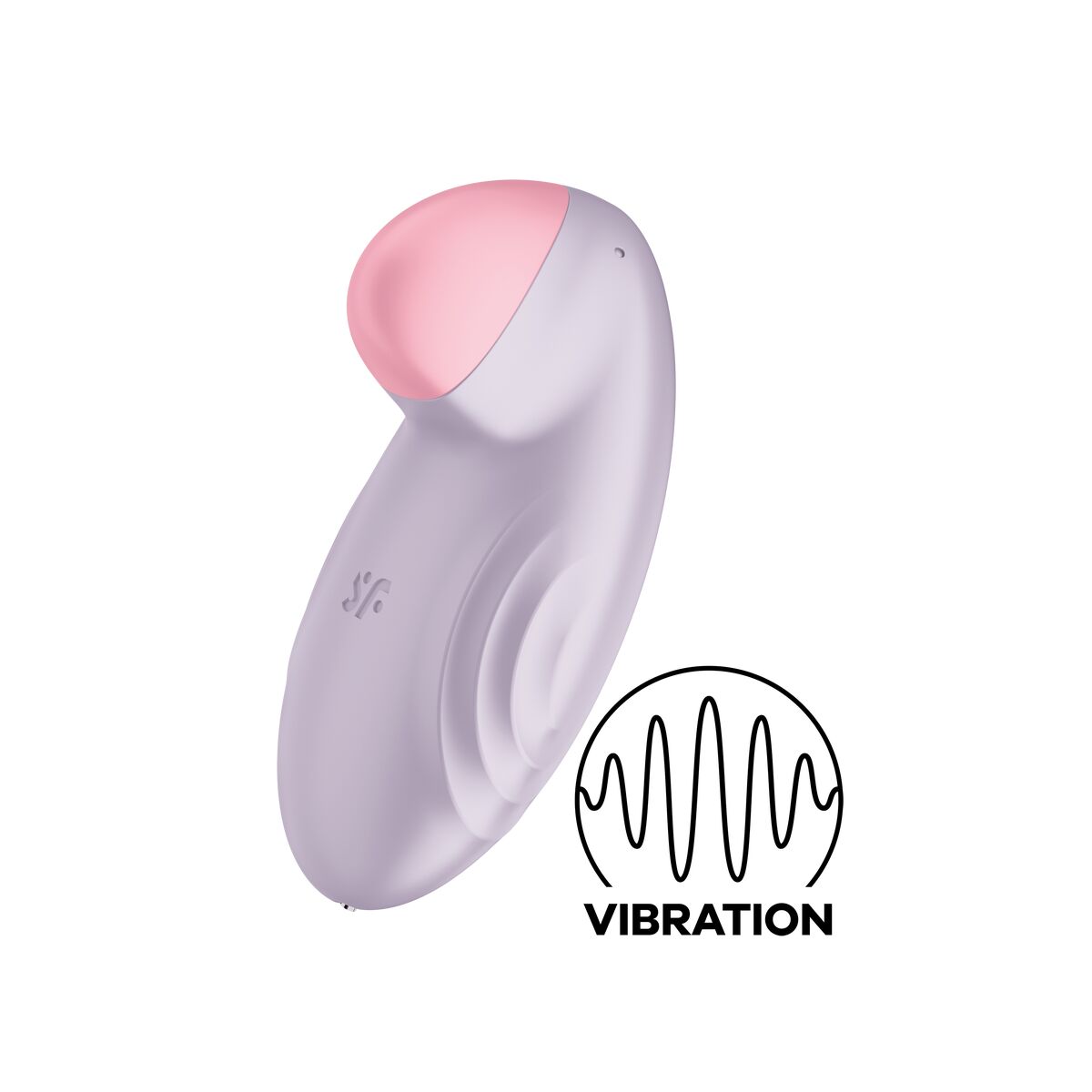 Wibrator Satisfyer Liliowy