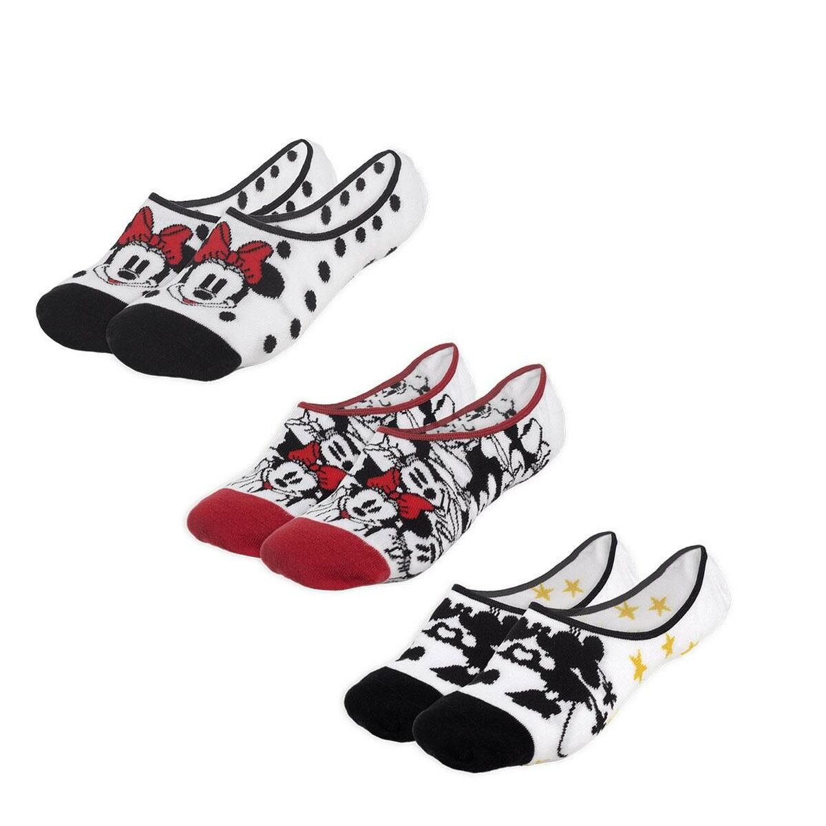 Sokker Minnie Mouse 3 Deler