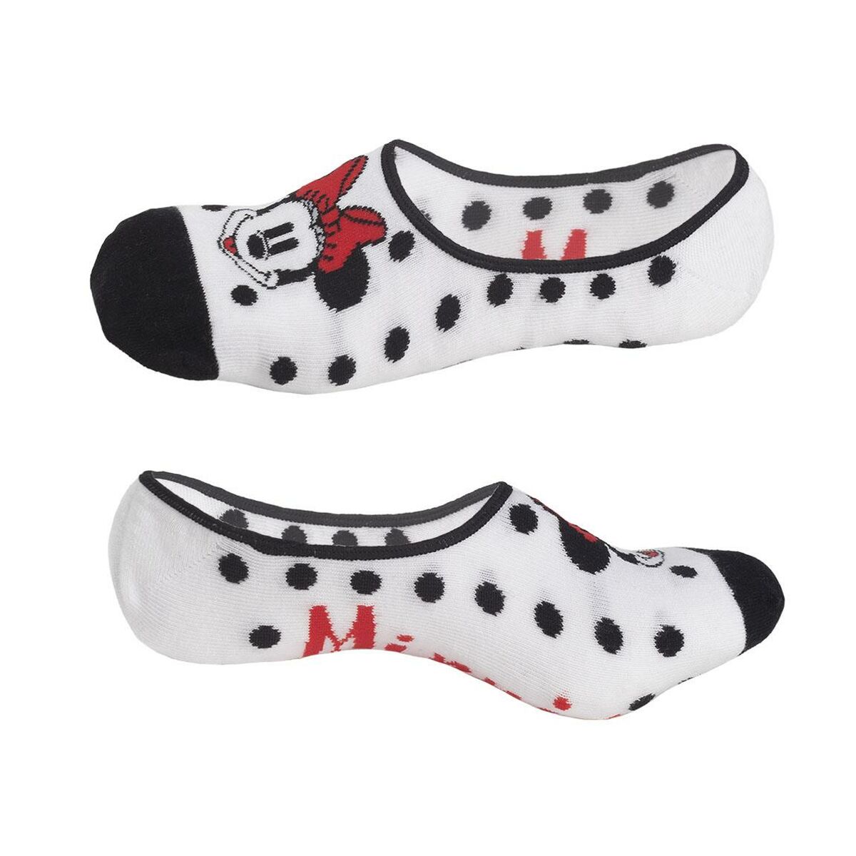 Sokker Minnie Mouse 3 Deler
