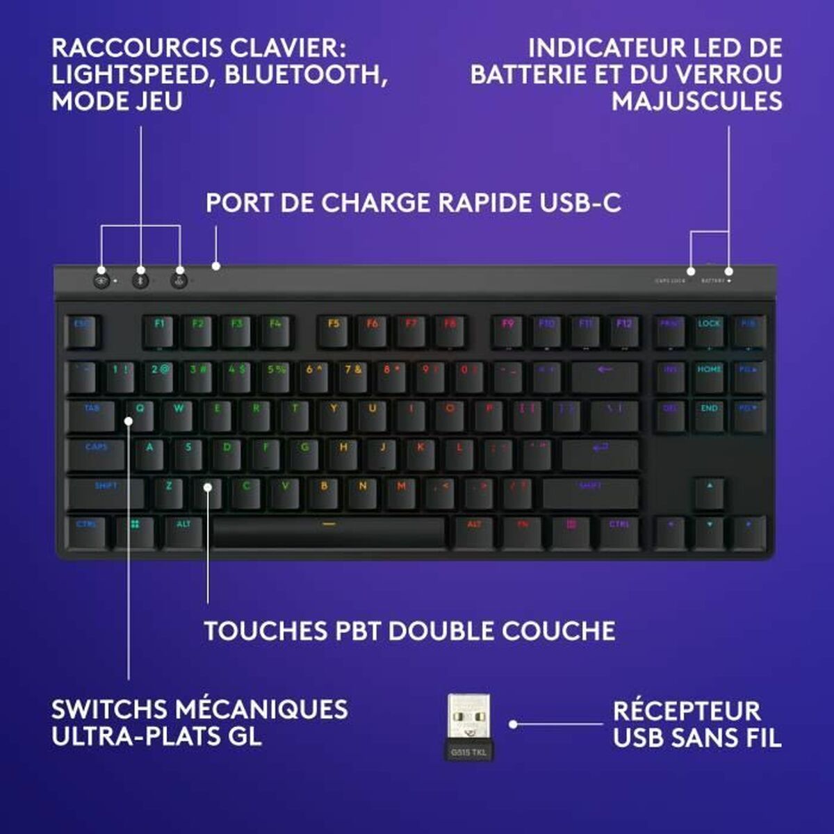 Klaviatuur Logitech 920-012548