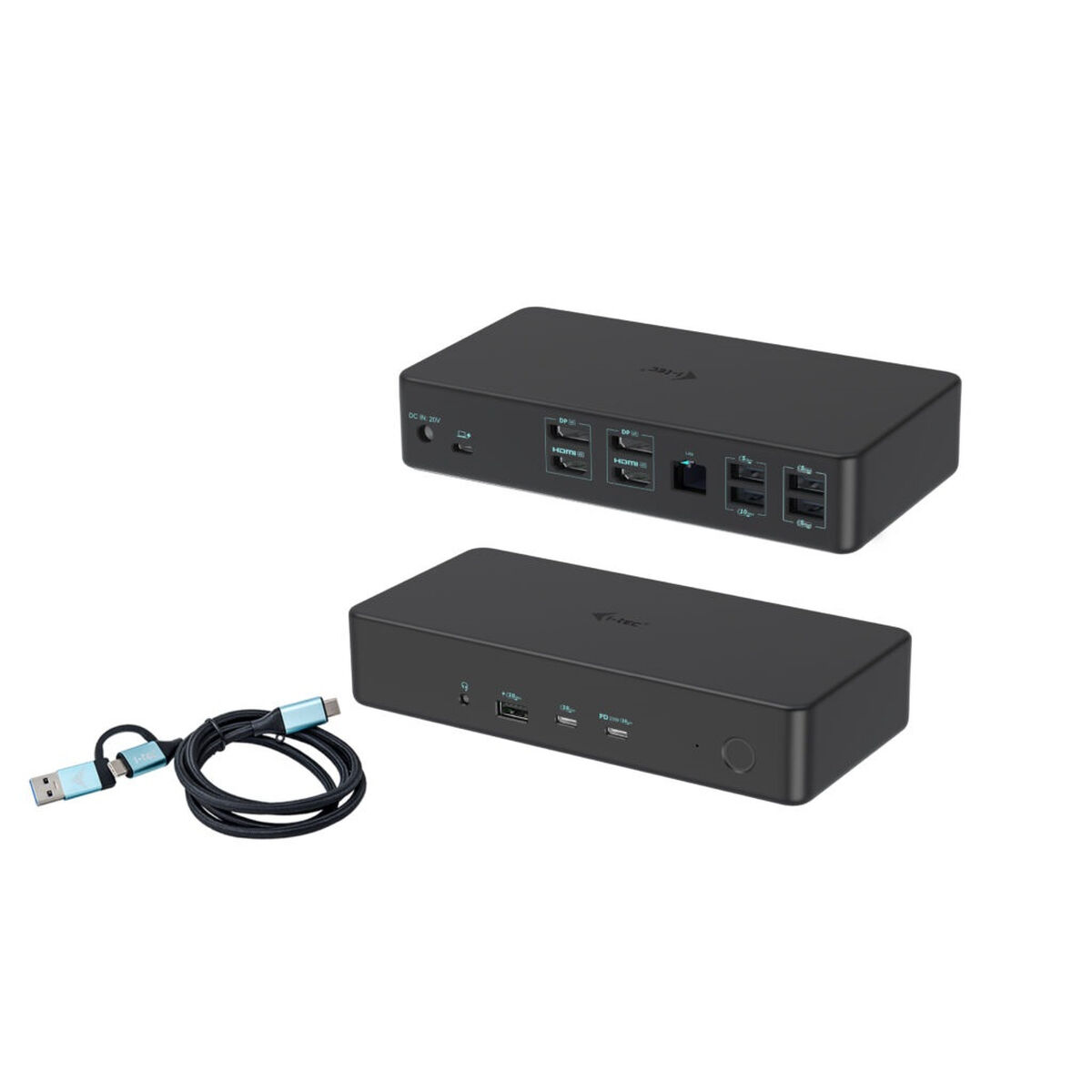 Docking-station i-Tec CADUAL4KDOCKPD2 Sort
