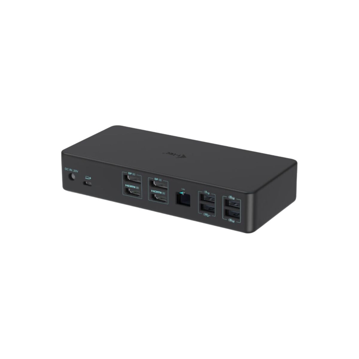 Docking-station i-Tec CADUAL4KDOCKPD2 Sort