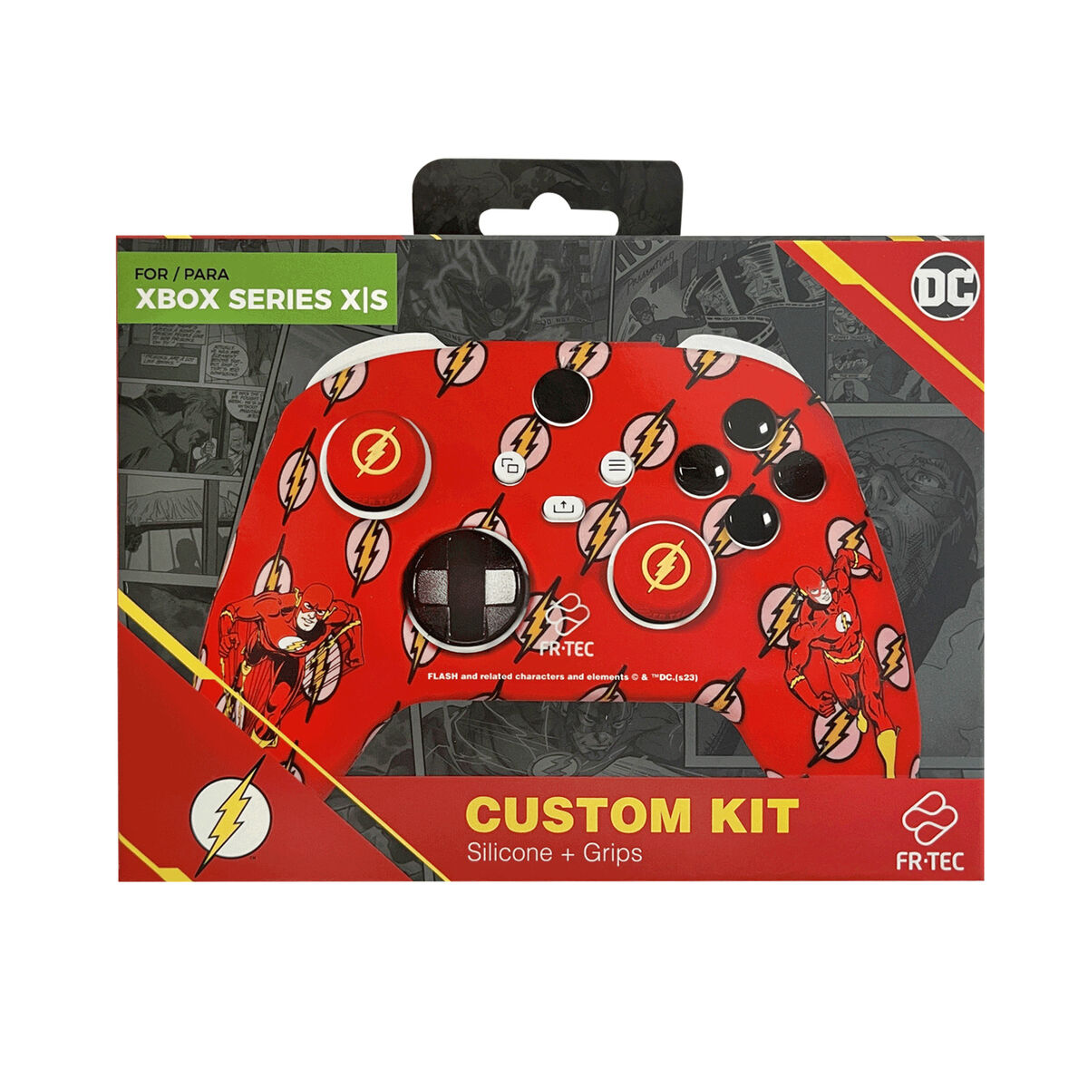 Suojakotelo FR-TEC DC CUSTOMKIT FLASH