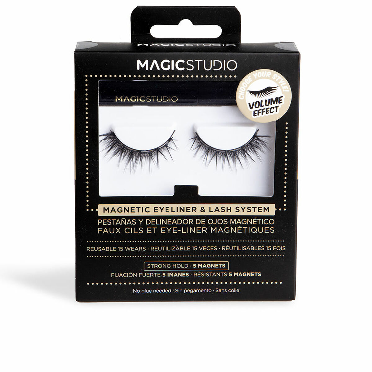 Set de gene false Magic Studio Volume Magnetic 2 Piese