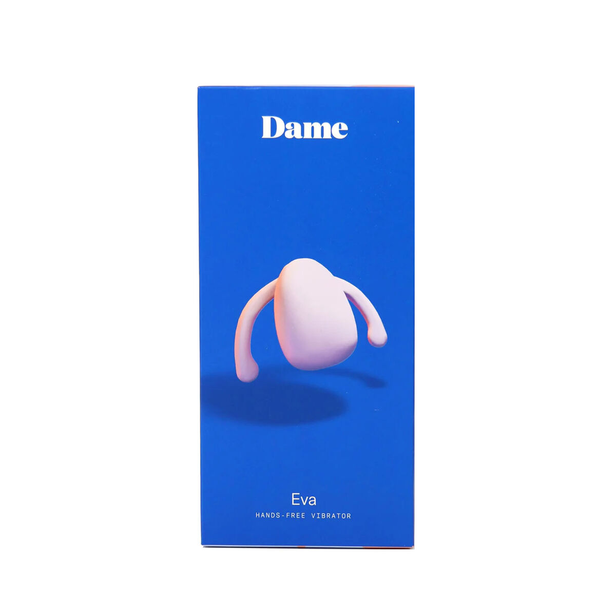 Mini vibrátor Dame Eva Modrý