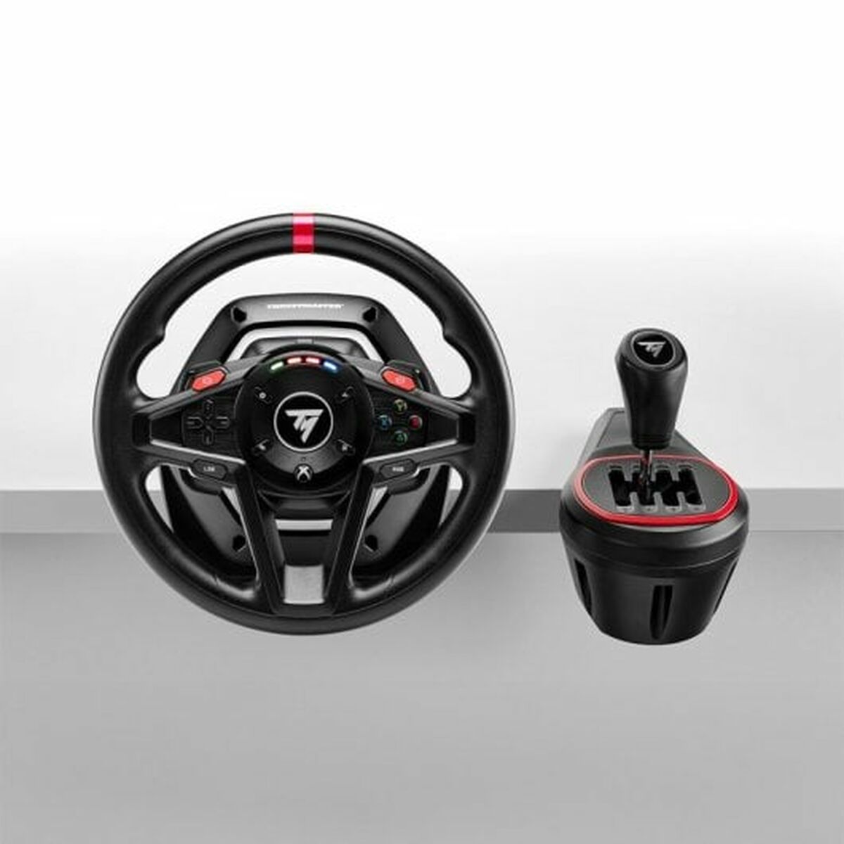 Spelkontroll Thrustmaster PC Svart Grå