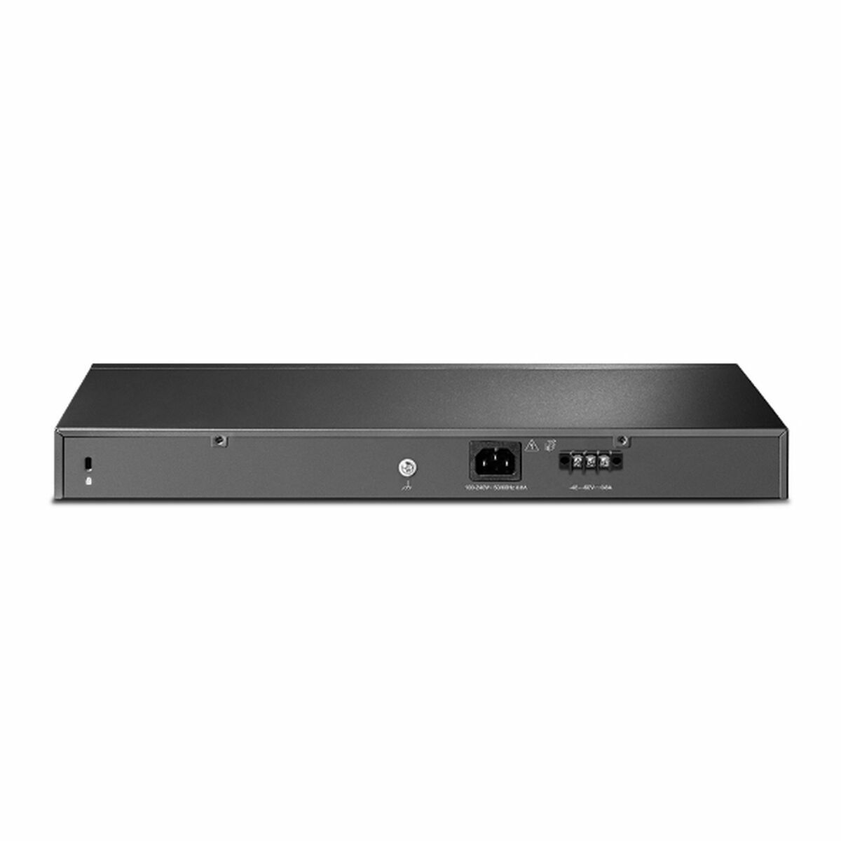 Switch TP-Link 4-port GPON OLT Sort
