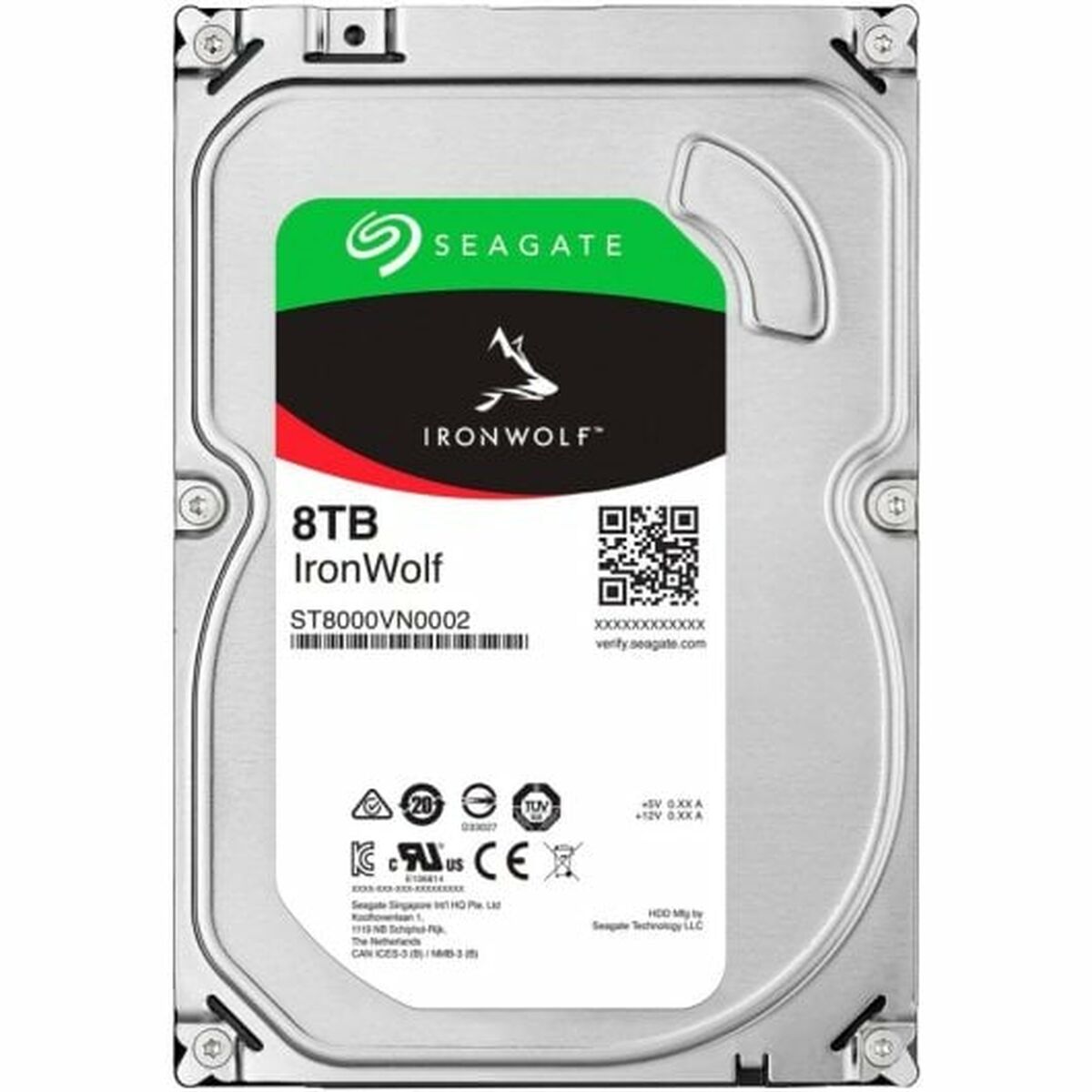Trdi Disk Seagate IronWolf 3,5" 8 TB