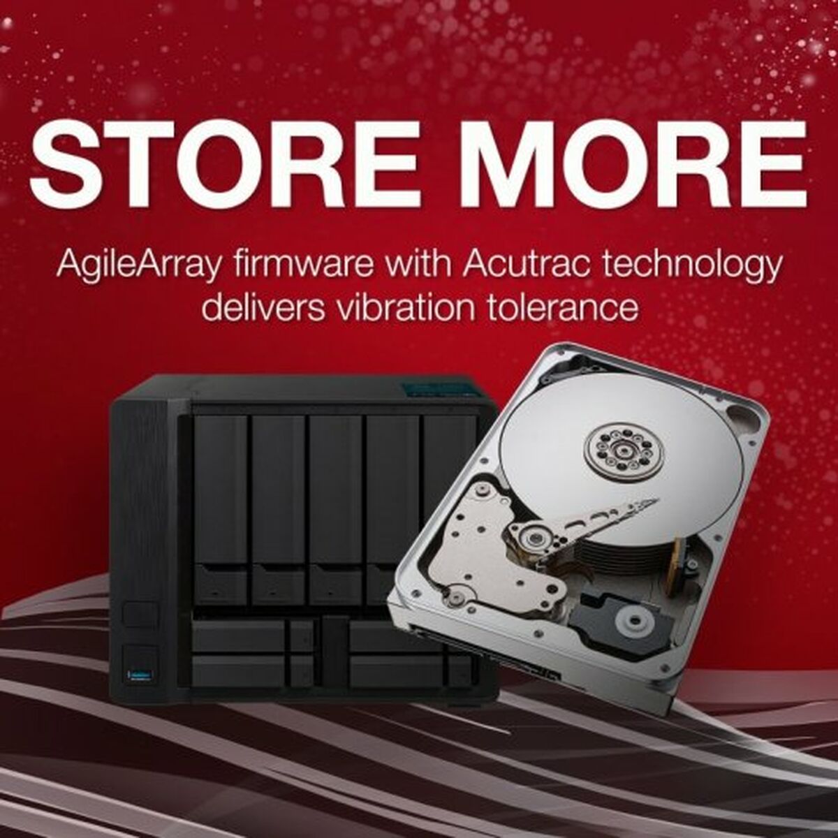 Harddisk Seagate IronWolf 3,5" 8 TB