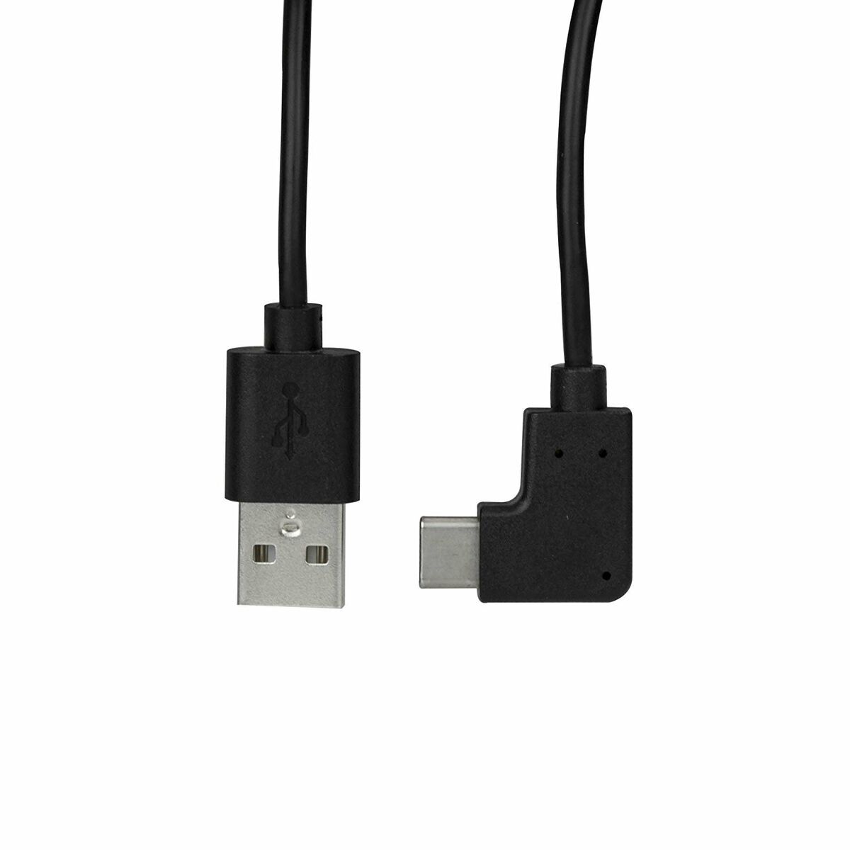 Kabel USB A u USB C Startech USB2AC1MR Crna
