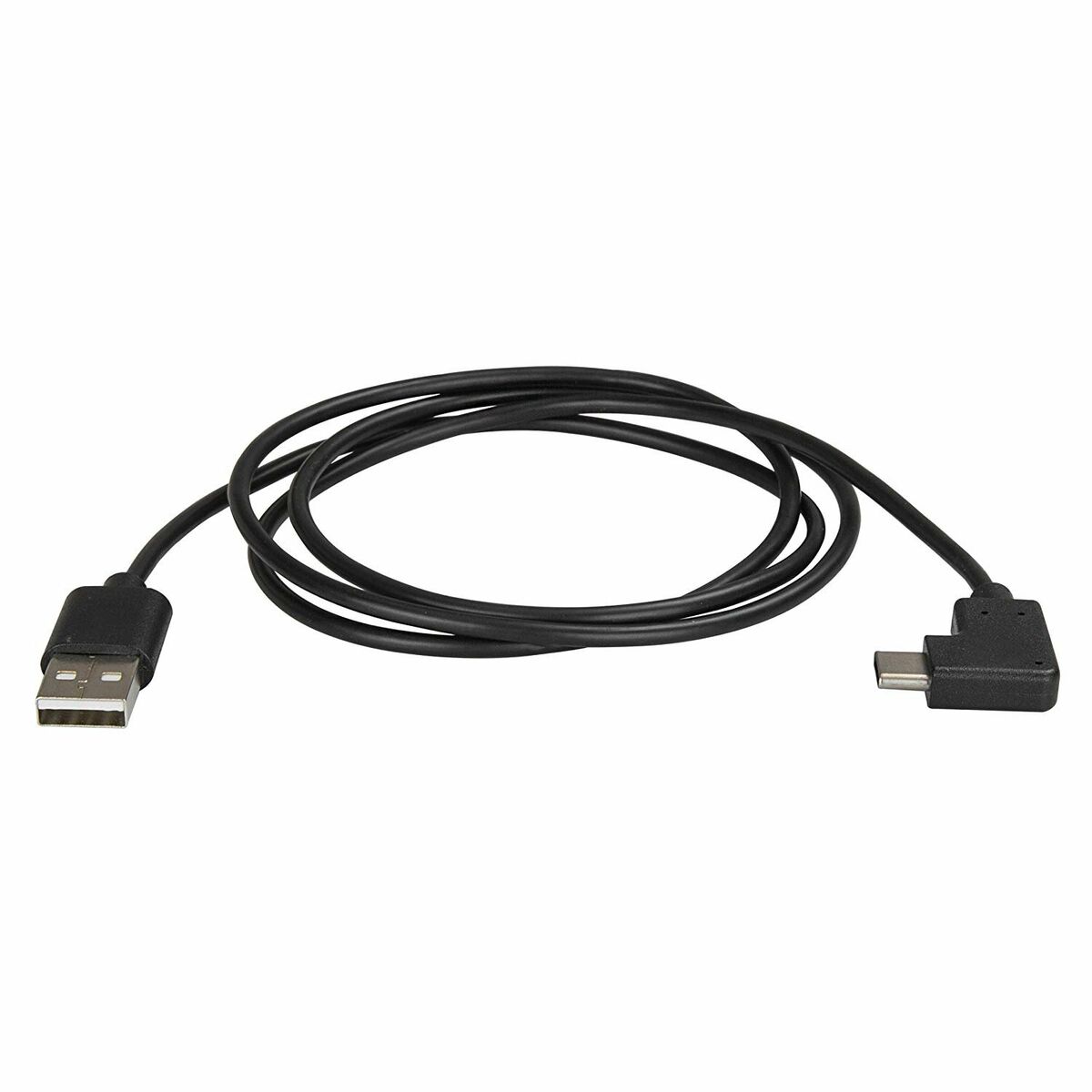 Kabel USB A u USB C Startech USB2AC1MR Crna