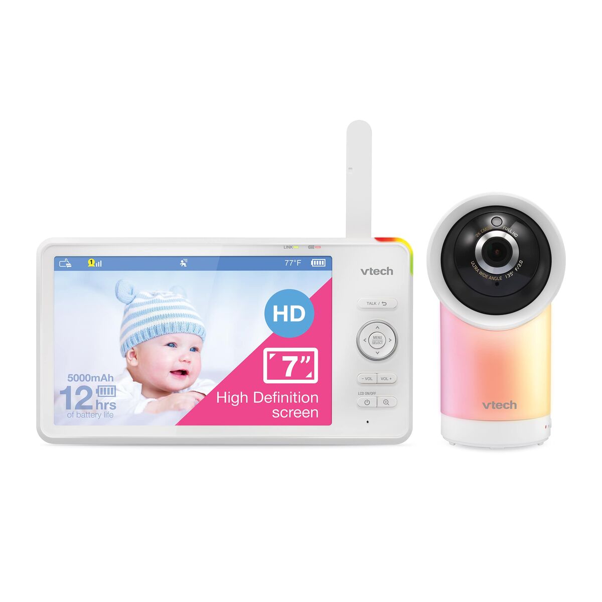 Itkuhälytin Vtech RM7766HD