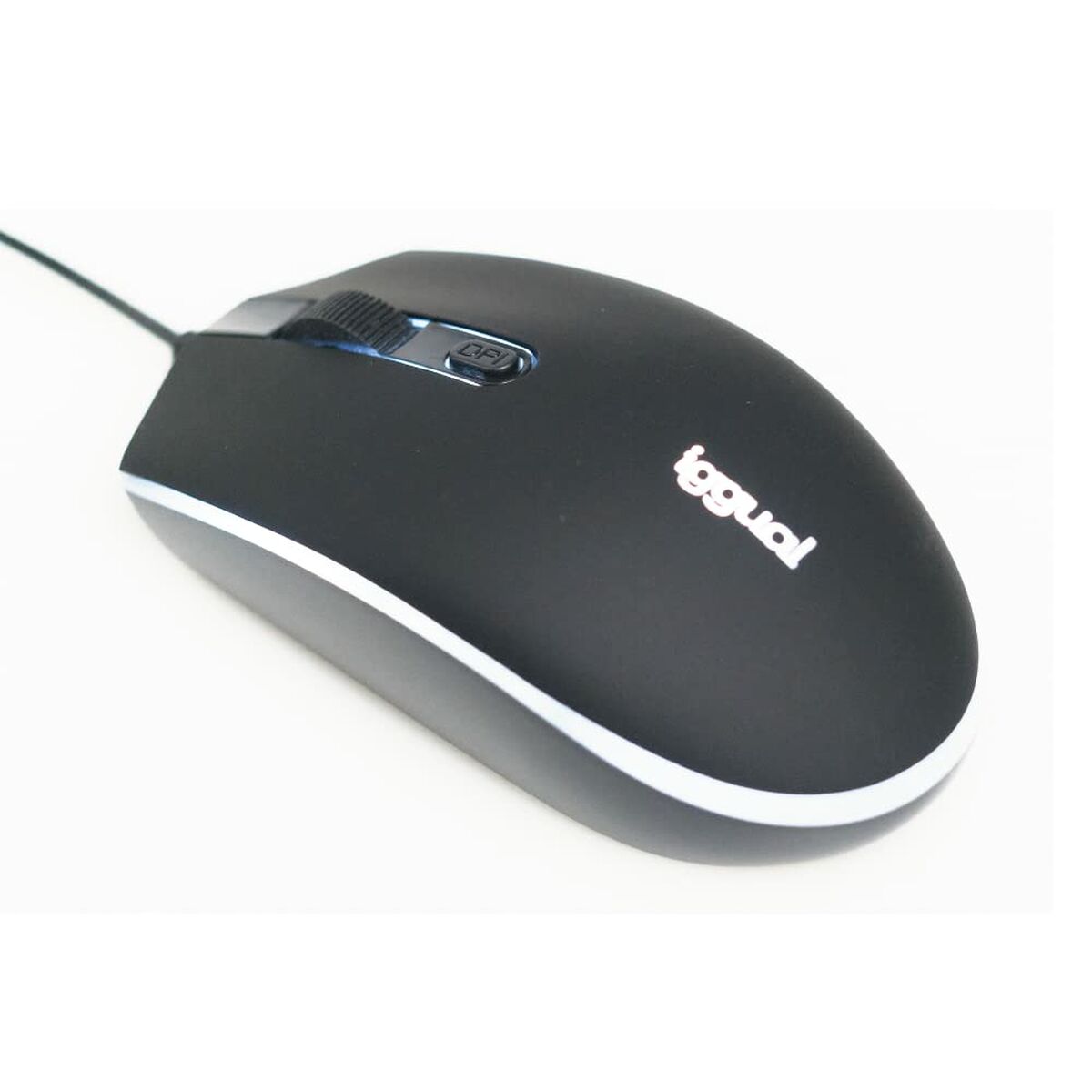 Mus iggual IGG317624 Sort