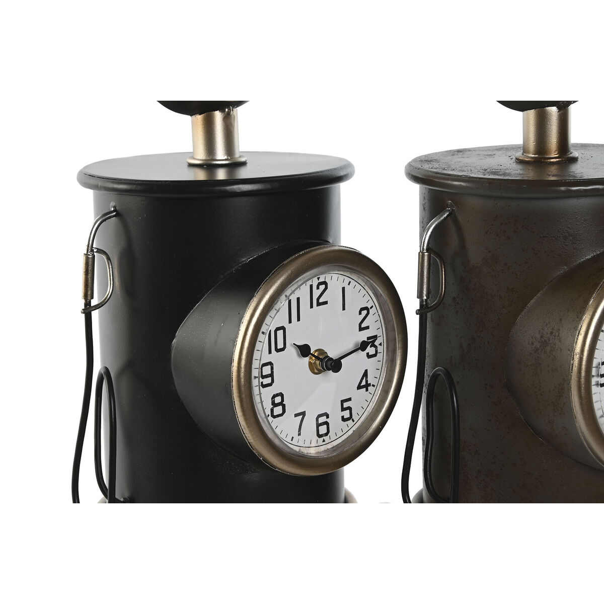 Stalinis laikrodis Home ESPRIT Spalvotas Metalinis