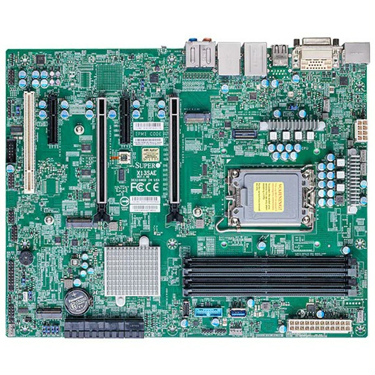 Mātesplate Supermicro MBD-X13SAE-F-O
