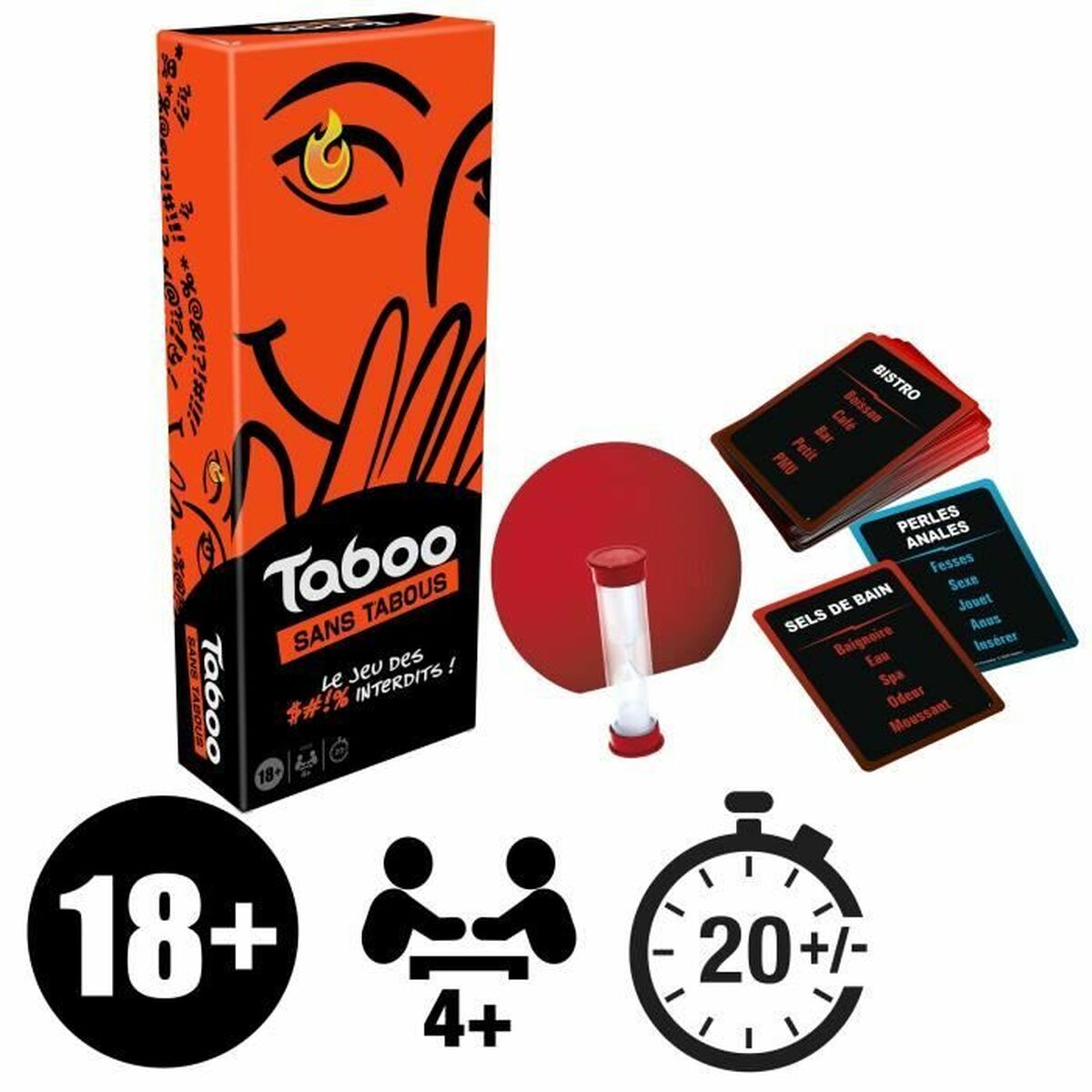 Lauamäng Hasbro Taboo