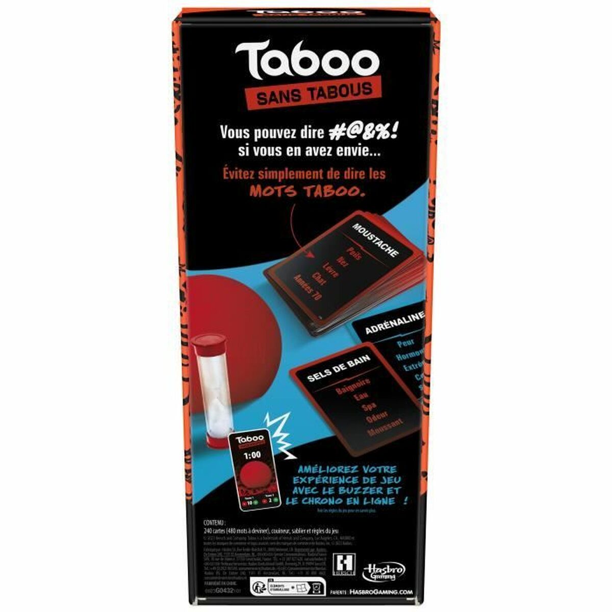 Jogo de Mesa Hasbro Taboo