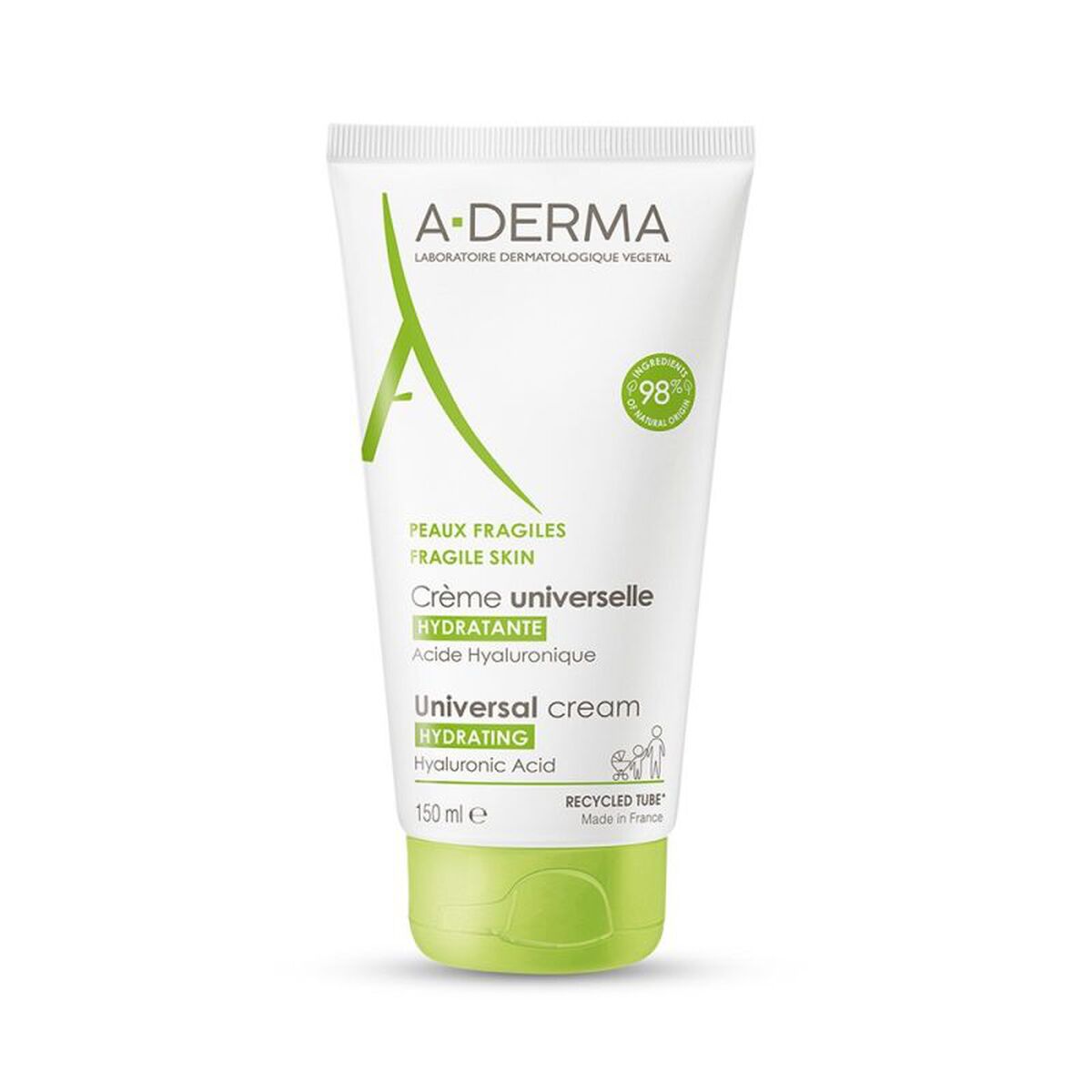 Tesápoló Aderma Moisturizing