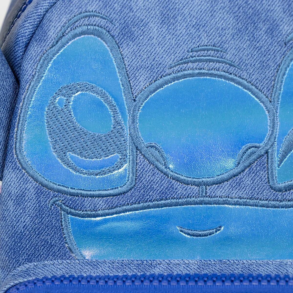 Batoh Stitch Modrý