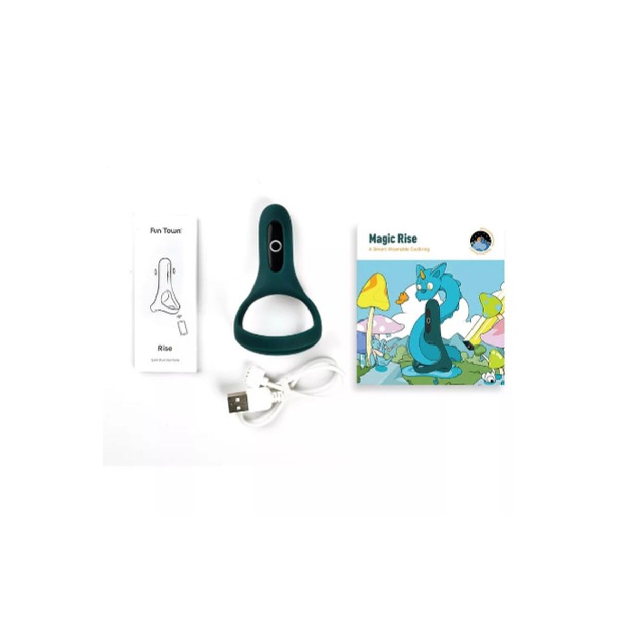Anillo para el Pene Magic Motion Verde